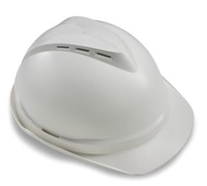 MSA VGARD ADVANCE CAP VENTED WHITE - Hard Hats